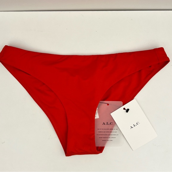 NWT A.L.C Full Bikini Top AND Bottom - Picture 2 of 11
